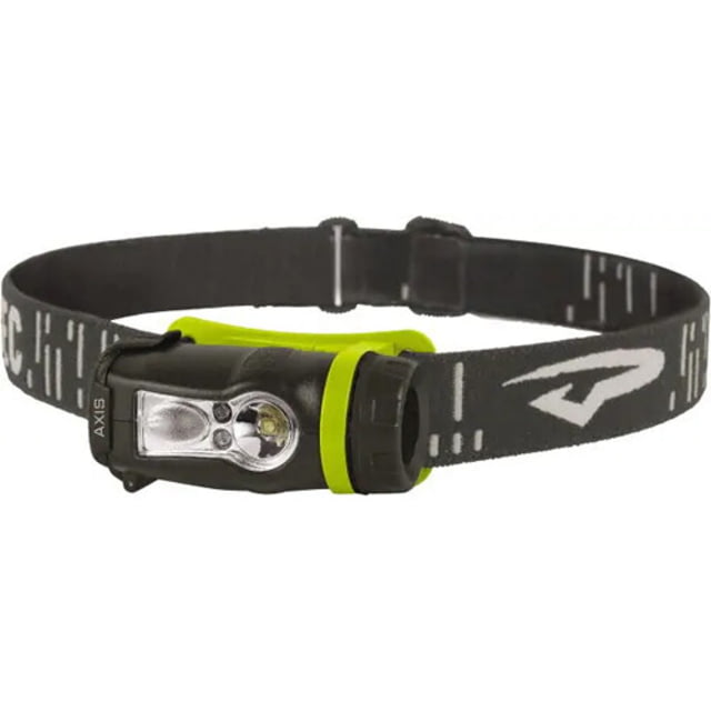 Princeton Tec Axis Industrial Rechargable Headlamp Black/Dark Gray