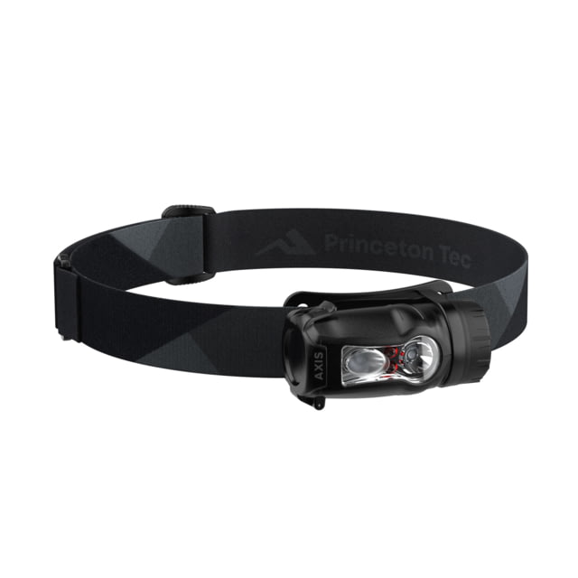 Princeton Tec Axis Rechargable Headlamps Black/Dark Gray