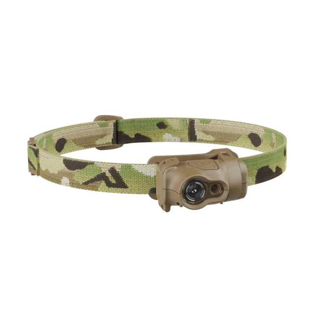 Princeton Tec Byte Tactical LED Red/White Headlamps 200 Lumens Multicam
