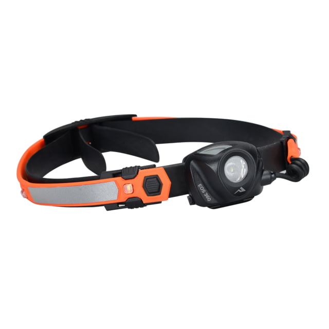 Princeton Tec EOS 360 Headlamps White Led 165 Lumens Black/Orange