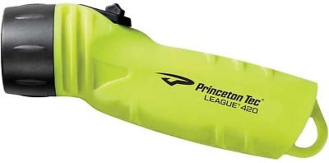 Princeton Tec League 420 Lumens Flashlight Neon Yellow
