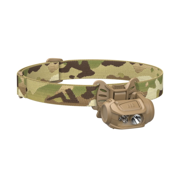 Princeton Tec MPLS Remix Pro LED Headlamp Red/White Led 300 Lumens Multicam