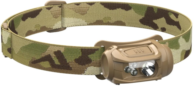 Princeton Tec Remix 300 Headlamp with Red LEDs Multicam