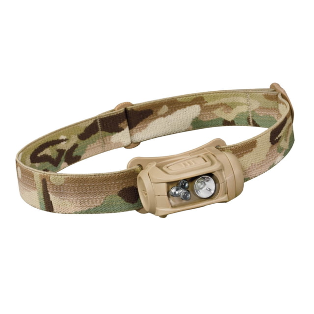 Princeton Tec Remix Pro 300 Headlamp w/Red LEDs Multicam