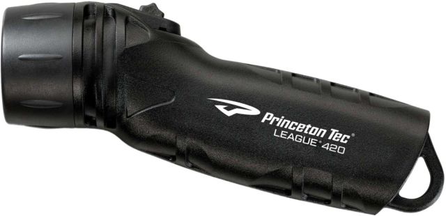 Princeton Tec Tec League Flashlight Black