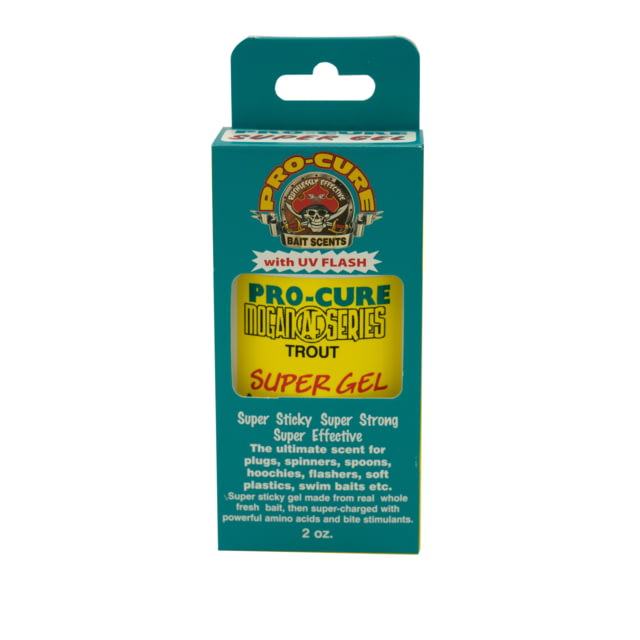 Pro-Cure Mogan Series Super Gel Attractants Trout 2 oz