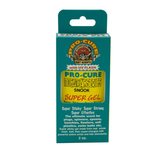 Pro-Cure Mogan Series Super Gel Attractants Snook 2 oz