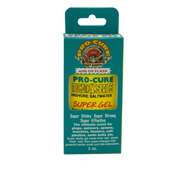 Pro-Cure Mogan Series Super Gel Attractants Inshore Saltwater 2 oz