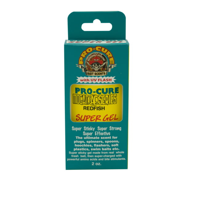 Pro-Cure Mogan Series Super Gel Attractants Redfish 2 oz