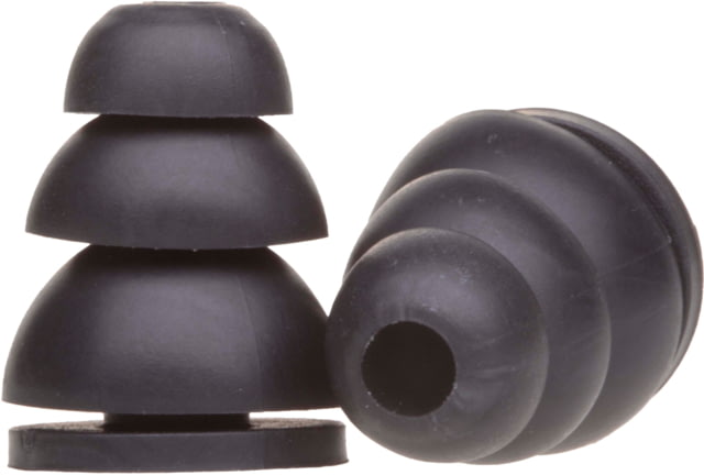 Pro Ears Audiomorphic Ear Plugs Black Small