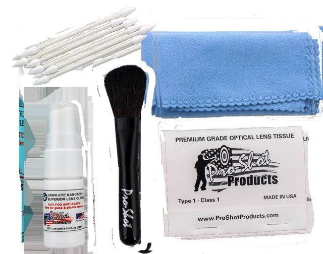 Pro-Shot Lens Cleaning Kit No Pouch Included