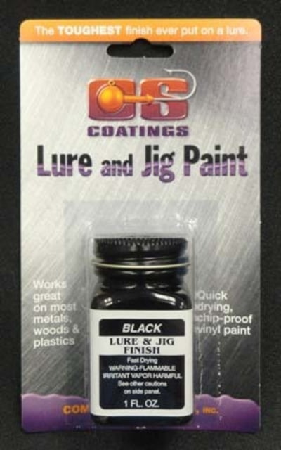 Pro-Tec Powder Paint Jig Paint Black 4oz