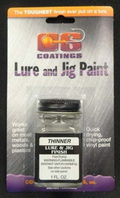 Pro-Tec Powder Paint Paint Thinner Lure and Jig Finish 1oz