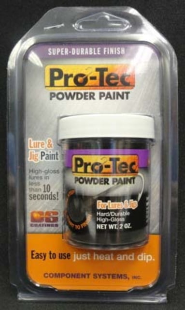 Pro-Tec Powder Paint Powder Paint Black 2oz