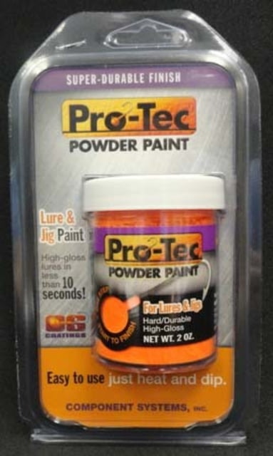 Pro-Tec Powder Paint Powder Paint Blaze Orange 2oz