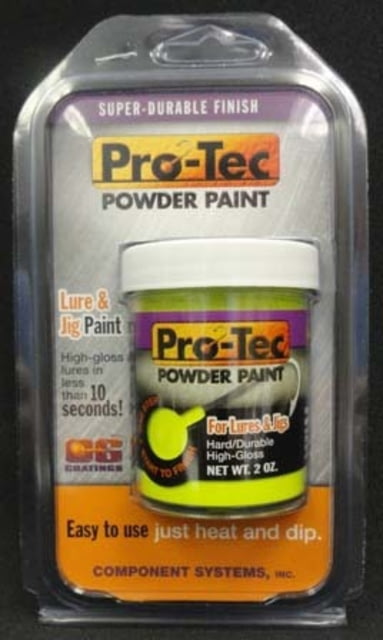 Pro-Tec Powder Paint Powder Paint Green Cht 2oz