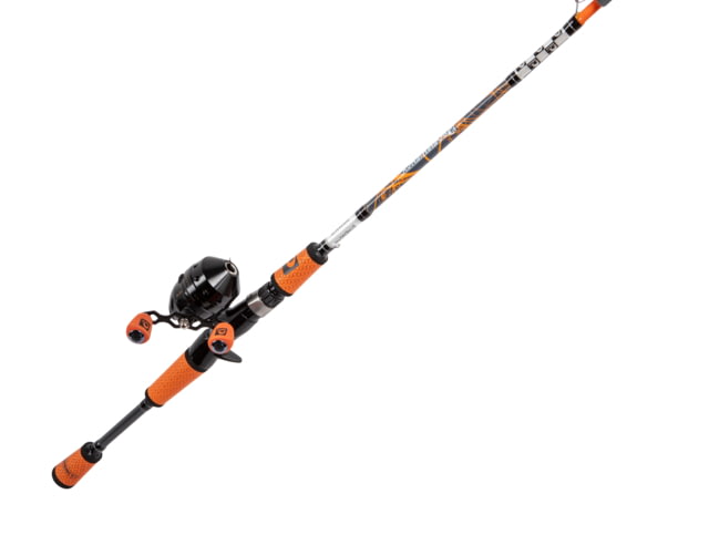 ProFISHiency 5ft Hi-Viz Orange Premium Micro Spincast Combo Multicolor