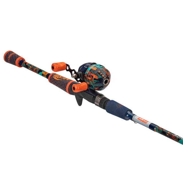 ProFISHiency 5ft6in NERF Micro Spincast Combo Multicolor