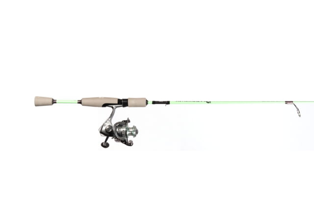 ProFISHiency 5ft8in Micro Light Mint Spin Combo Multicolor