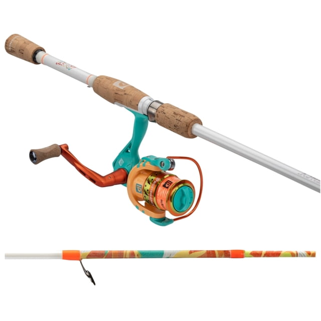 ProFISHiency 6ft Krazy Recreational Spinning Combo Multicolor