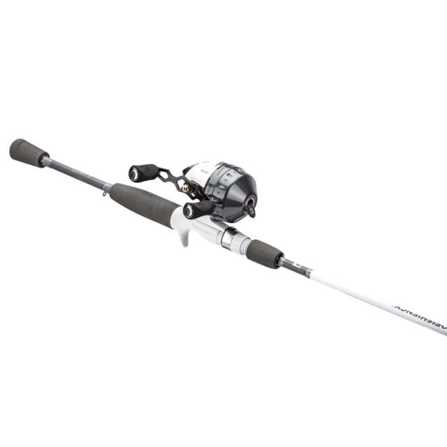 ProFISHiency 6ft3in Grey/White Spincast Combo Multicolor