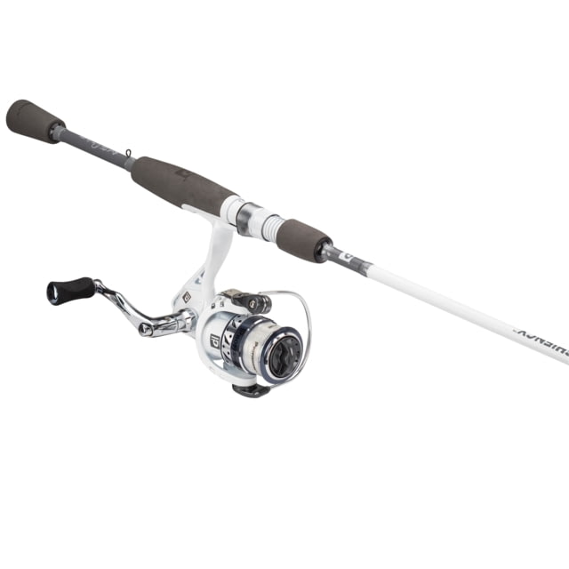 ProFISHiency 6ft3in Grey/White Spinning Combo Multicolor