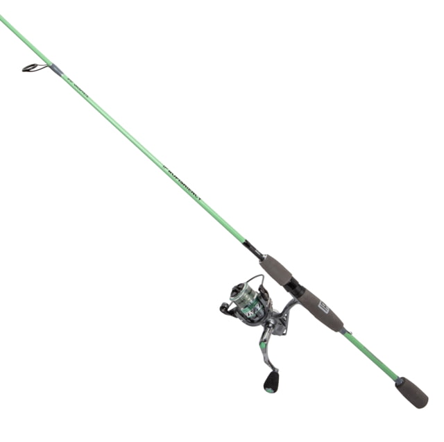ProFISHiency 6ft6in Mint 2 PC Spinning Combo Multicolor