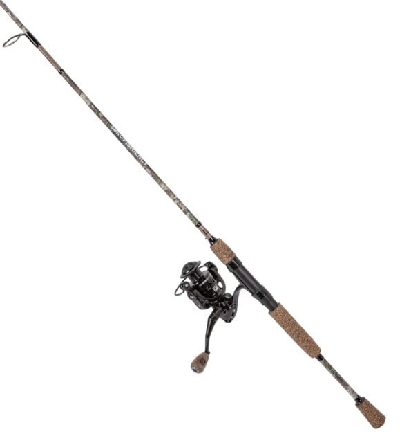 ProFISHiency 6ft6in True Timber Micro Spinning Combo Multicolor