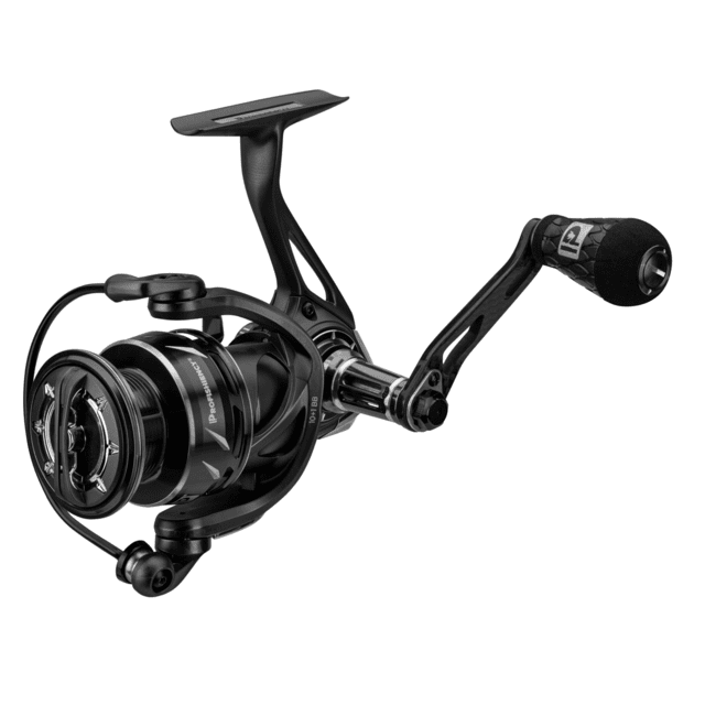 ProFISHiency A12 Spinning Reel 6.2:1 10+1 34in Ambidextrous Charcoal/Silver