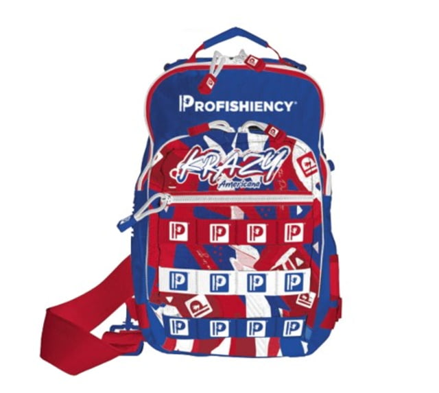 ProFISHiency Americana Sling Bag w/ 1 3600 Size Tackle Box