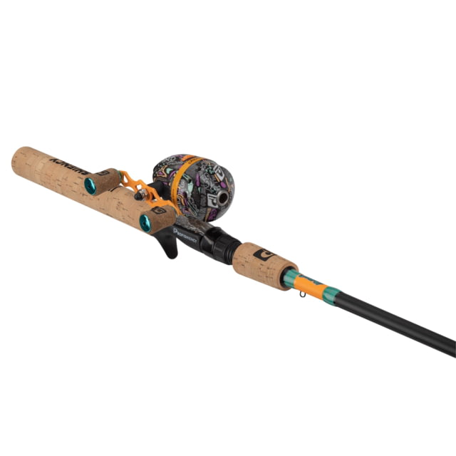 ProFISHiency Krazy Spincast Combo 5ft8in 2pc Medium 4.1-1