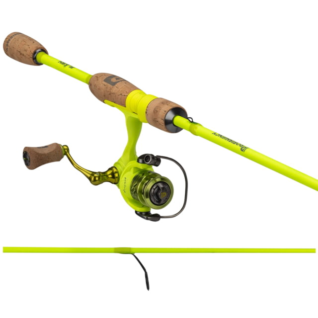 ProFISHiency Next Gen Flash Spinning Combo 5ft6in 1pc Medium 5.2-1 6+1