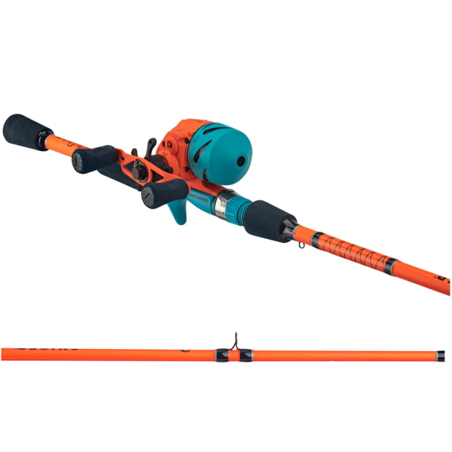 ProFISHiency Sniper Blaze Spincast Combo 5ft8in 2pc Medium 6.2-1