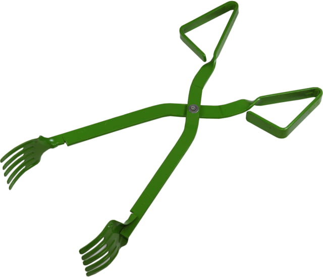 Promar 15in Metal Crab Tong - Green