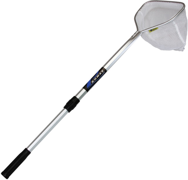 Promar Aluminum Hd Baitwell Net 8in x 9.5in Hoop 38in Telescopic Handle