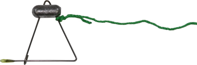 Promar Crab Throw Line 28FT weighted - Chartreuse