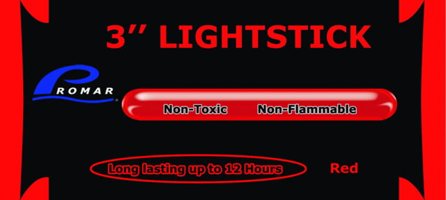 Promar Glow Light Sticks