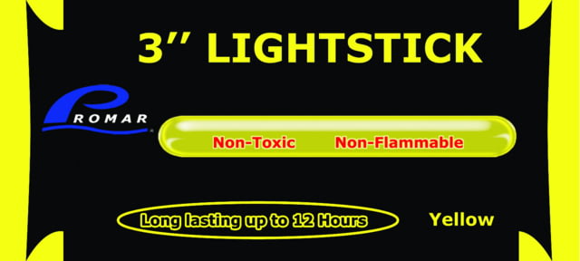 Promar Glow Light Sticks