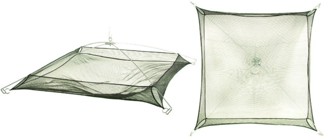 Promar Umbrella Net With Edges With 25' Rope 36"X36"