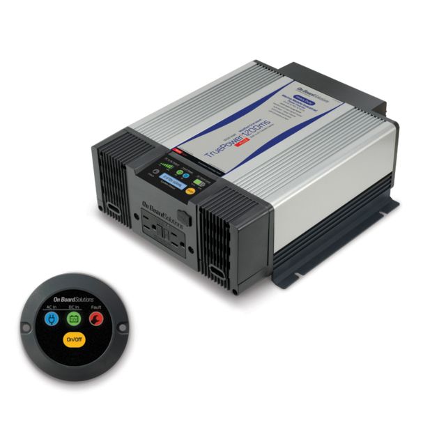 ProMariner TruePower Plus Modified Sine Wave Inverter - 1200W 0