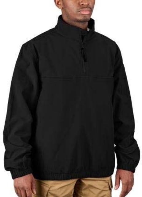 Propper 1/4 Zip Softshell Job Shirt - Men's Black 5Extra Large Long Inseam