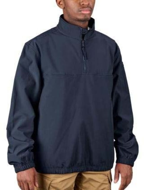 Propper 1/4 Zip Softshell Job Shirt - Men's LAPD Navy 5Extra Large Regular Inseam