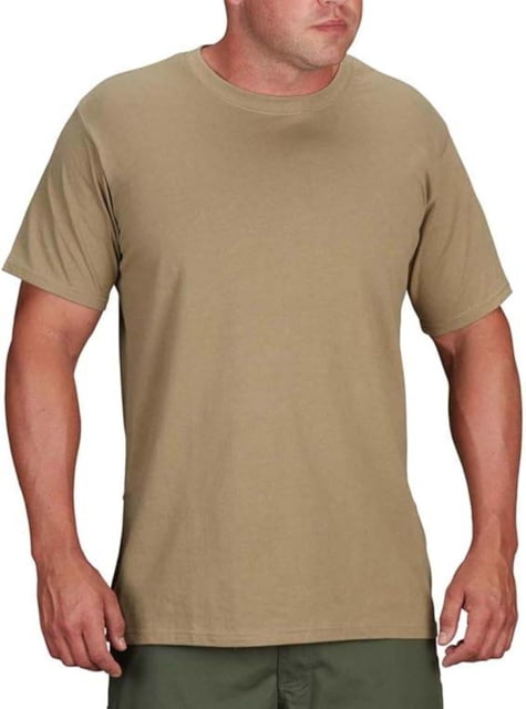 Propper 3 Pack Crew Neck Tee - Men's Tan 3XL