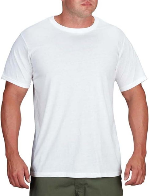 Propper 3 Pack Crew Neck Tee - Men's White XS