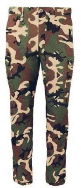 Propper BDU 2.0 Ripstop Cargo Pants - Men's Woodland Medium Short