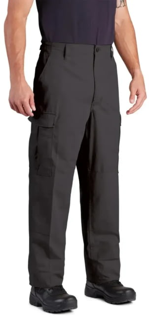 Propper BDU Zipper Fly Trouser Dark - Men's Dark Grey Extra Small Regular