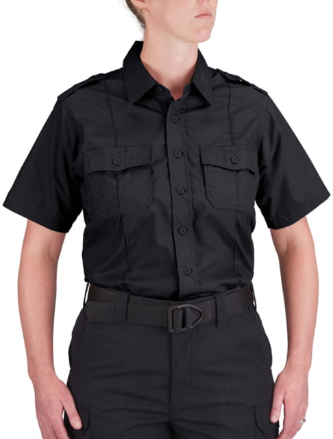 Propper Duty Ripstop Short Sleeve Shirt - Women's Midnight Navy L