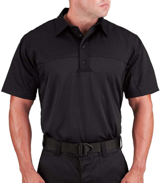 Propper Duty Uniform Armor Short Sleeve Shirt - Men's Black XL
