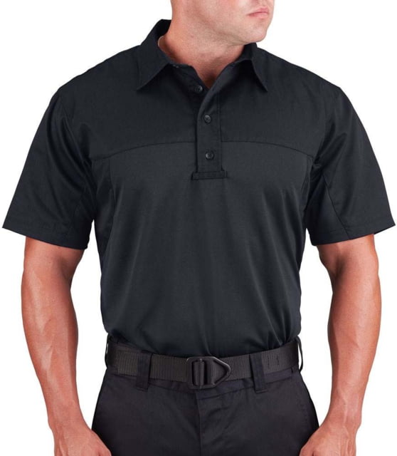 Propper Duty Uniform Armor Short Sleeve Shirt - Men's Midnight Navy L