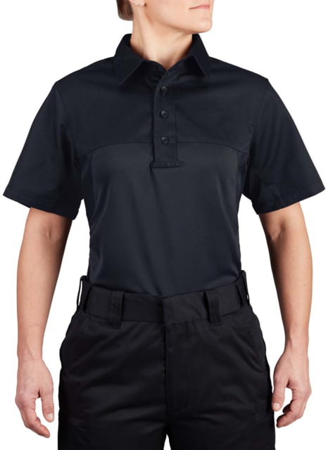 Propper Duty Uniform Armor Short Sleeve Shirt - Women's LAPD Navy XL